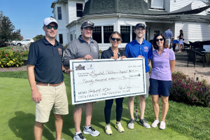 M.L. Schmitt Charity Golf Tournament Raises $44,000 for Two Charities