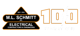 m.l. schmitt, inc. logo