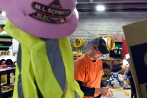 Century-old Springfield electrical contractor M.L. Schmitt keeps current