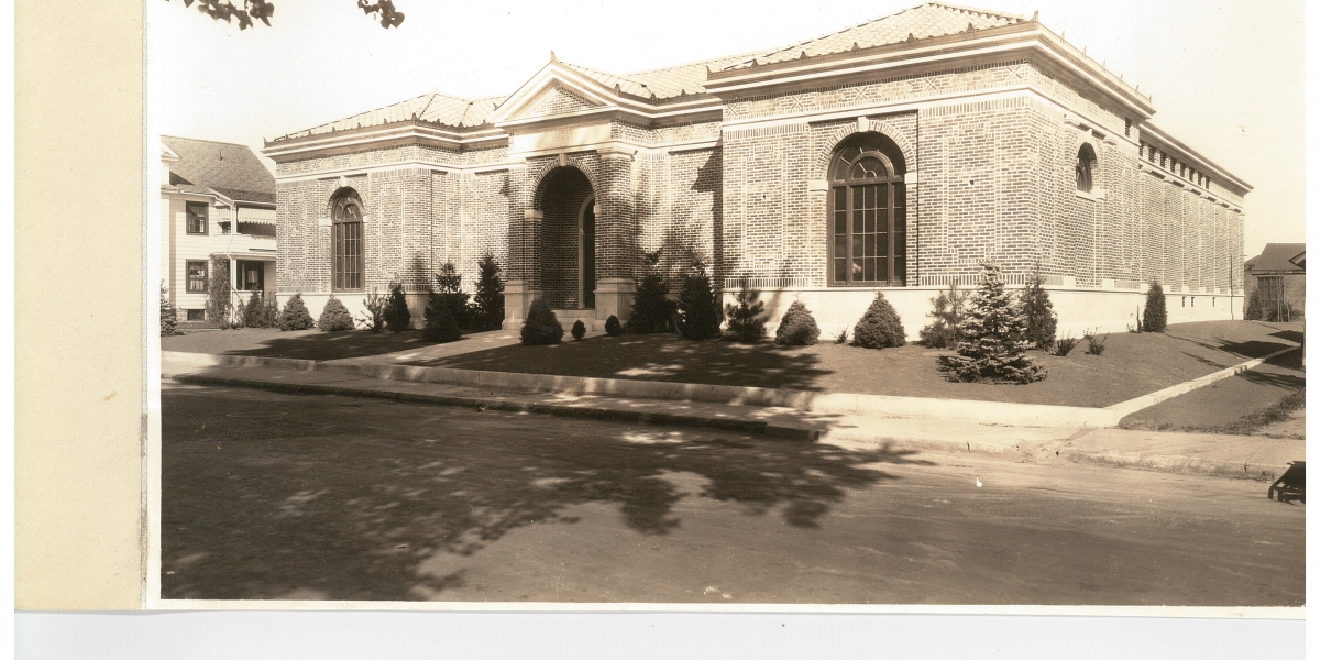 Completed United Electric Company substation