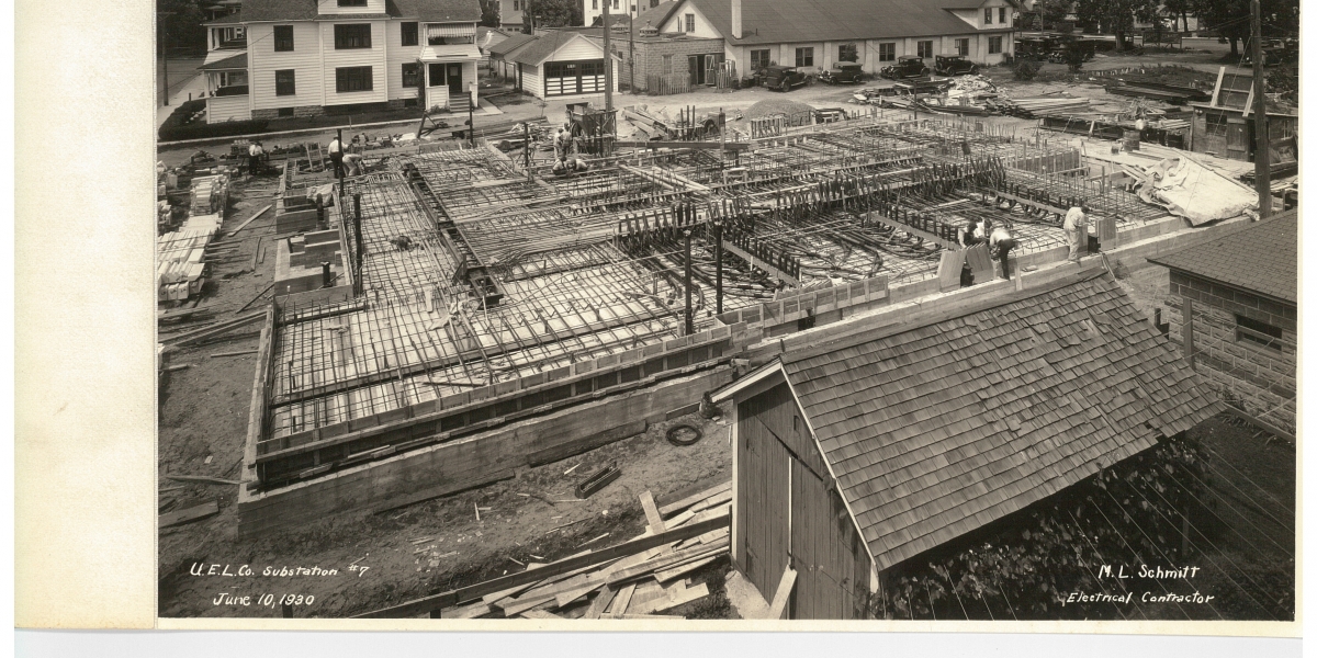Slab work in the 1930's