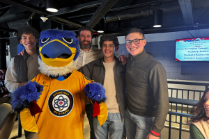 Employees and Families Enjoy a Night at The Thunderbirds