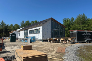 Shutesbury New Library Project Underway